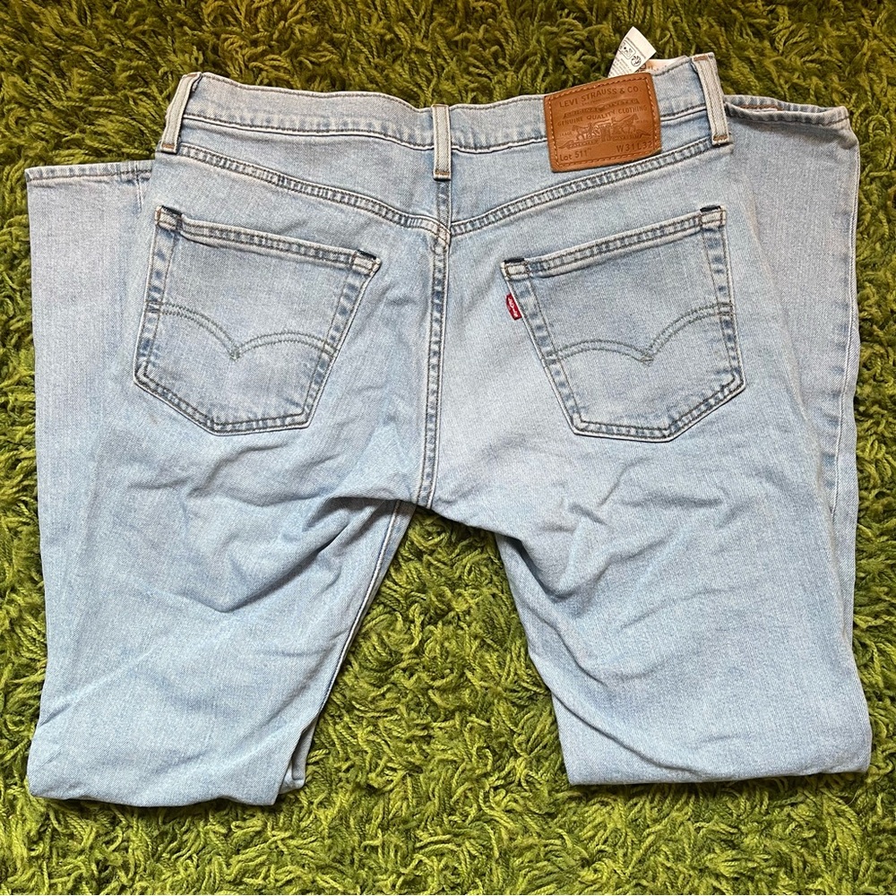 Levis Premium 511 Slim Fit Jeans - 31x32
